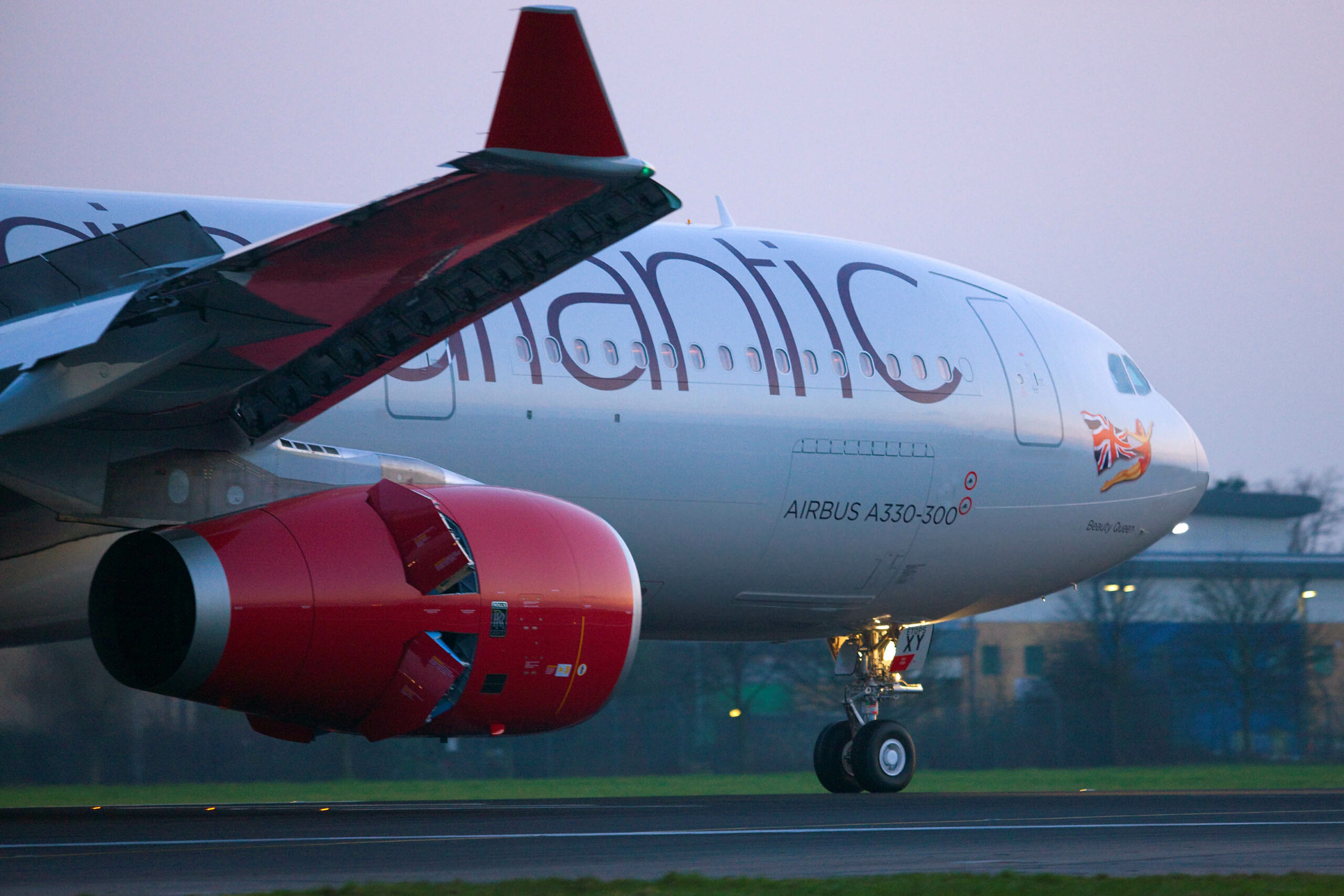 Virgin Atlantic Plane