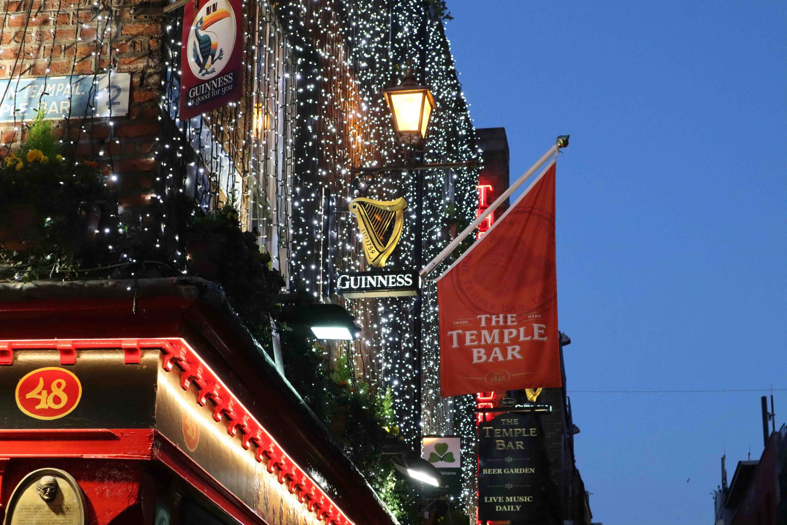 Temple Bar, Dublin